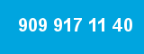 909 917 11 40 909 917 11 40